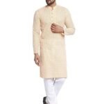 Pure Cotton Kurta Pyjama Set.