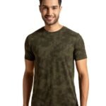 Regular Fit Cotton Blend Tshirt Half Sleeve Crew Neck Comfortable Casual Lightweight Premium Vortex Elemental Breeeze Tshirts for Men